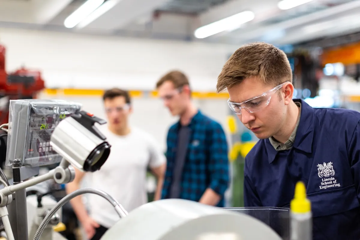Engineering project under review